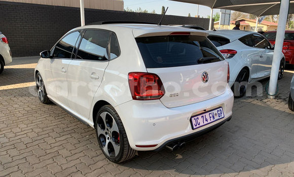 Sayi Na hannu Volkswagen Polo GTI White Mota in Maseru a Maseru Sayi Na hannu Volkswagen Polo GTI White Mota in Maseru a Maseru