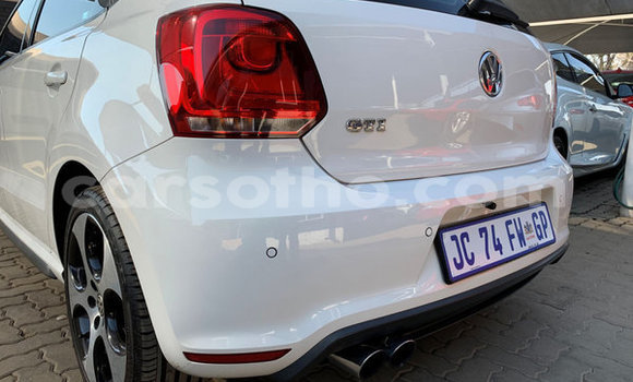 Sayi Na hannu Volkswagen Polo GTI White Mota in Maseru a Maseru Sayi Na hannu Volkswagen Polo GTI White Mota in Maseru a Maseru