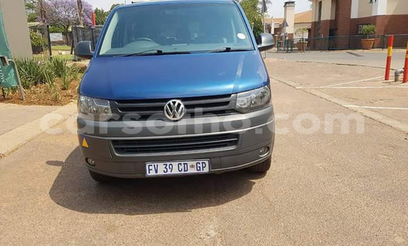Buy Used Volkswagen Transporter Blue Car in Maseru in Maseru Buy Used Volkswagen Transporter Blue Car in Maseru in Maseru