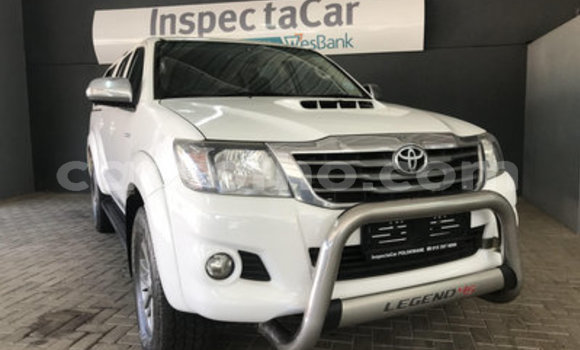 اشتري مستعمل Toyota Hilux White سيارة في Maputsoa في Leribe اشتري مستعمل Toyota Hilux White سيارة في Maputsoa في Leribe