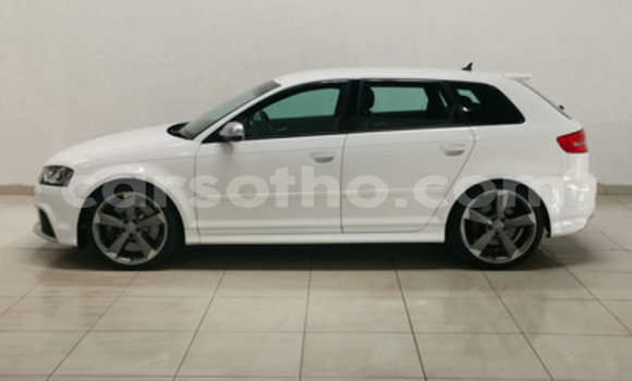 Sayi Na hannu Audi RS3 White Mota in Maputsoa a Leribe Sayi Na hannu Audi RS3 White Mota in Maputsoa a Leribe