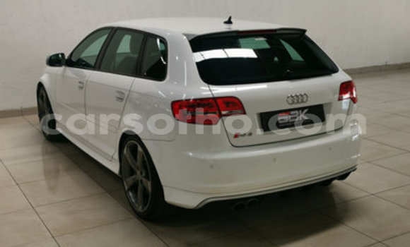 Sayi Na hannu Audi RS3 White Mota in Maputsoa a Leribe Sayi Na hannu Audi RS3 White Mota in Maputsoa a Leribe