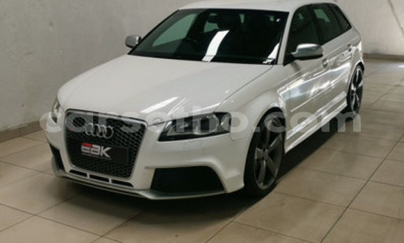 Sayi Na hannu Audi RS3 White Mota in Maputsoa a Leribe Sayi Na hannu Audi RS3 White Mota in Maputsoa a Leribe
