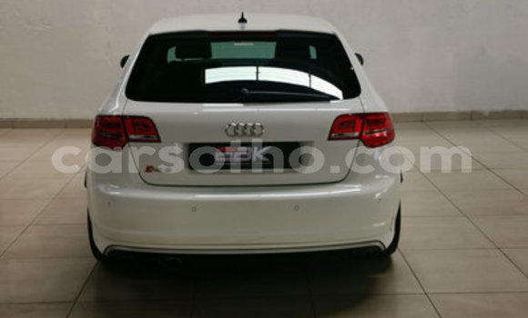 Sayi Na hannu Audi RS3 White Mota in Maputsoa a Leribe Sayi Na hannu Audi RS3 White Mota in Maputsoa a Leribe