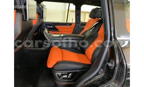 اشتري Imported Lexus LX Black سيارة في Import - Dubai في Maseru اشتري Imported Lexus LX Black سيارة في Import - Dubai في Maseru