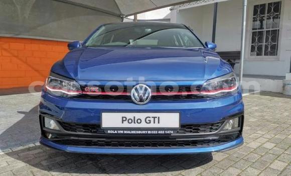 اشتري مستعمل Volkswagen Polo GTI Blue سيارة في Roma في Maseru اشتري مستعمل Volkswagen Polo GTI Blue سيارة في Roma في Maseru