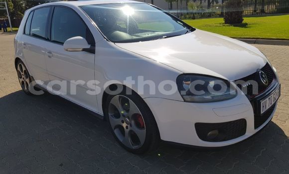 Sayi Na hannu Volkswagen Golf White Mota in Mafeteng a Mafeteng Sayi Na hannu Volkswagen Golf White Mota in Mafeteng a Mafeteng