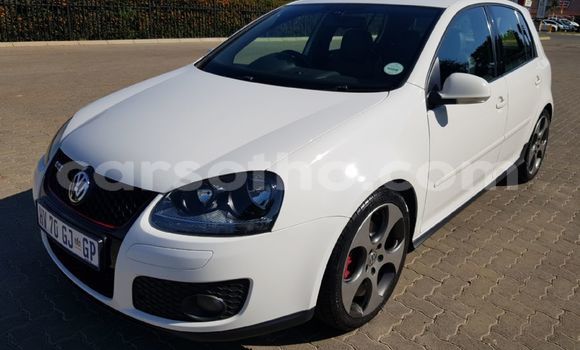 Sayi Na hannu Volkswagen Golf White Mota in Mafeteng a Mafeteng Sayi Na hannu Volkswagen Golf White Mota in Mafeteng a Mafeteng