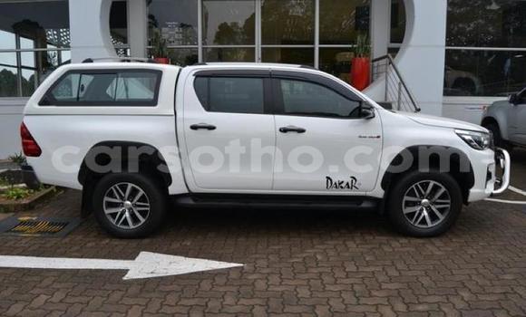 اشتري مستعمل Toyota Hilux White سيارة في Maputsoa في Leribe اشتري مستعمل Toyota Hilux White سيارة في Maputsoa في Leribe