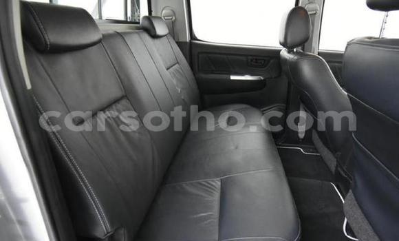 Acheter Occasion Voiture Toyota Hilux Gris à Maputsoa, Leribe Acheter Occasion Voiture Toyota Hilux Gris à Maputsoa, Leribe