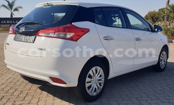 Buy Used Toyota Yaris White Car in Maseru in Maseru Buy Used Toyota Yaris White Car in Maseru in Maseru