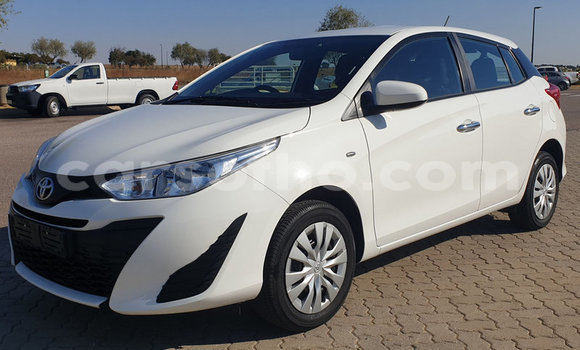 Buy Used Toyota Yaris White Car in Maseru in Maseru Buy Used Toyota Yaris White Car in Maseru in Maseru