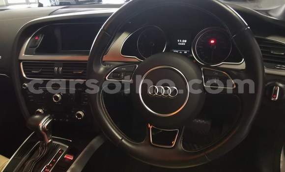 Acheter Occasion Voiture Audi A5 Gris à Maputsoe, Leribe Acheter Occasion Voiture Audi A5 Gris à Maputsoe, Leribe