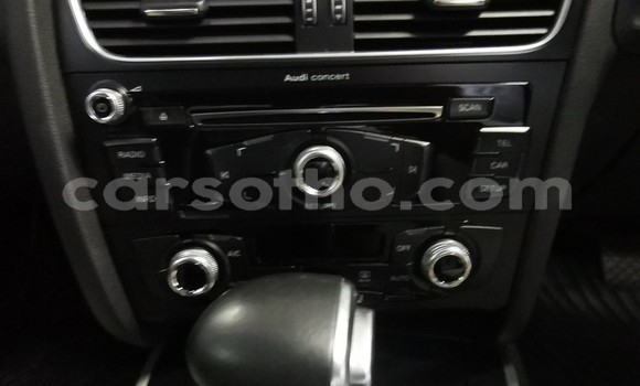 Acheter Occasion Voiture Audi A5 Gris à Maputsoe, Leribe Acheter Occasion Voiture Audi A5 Gris à Maputsoe, Leribe