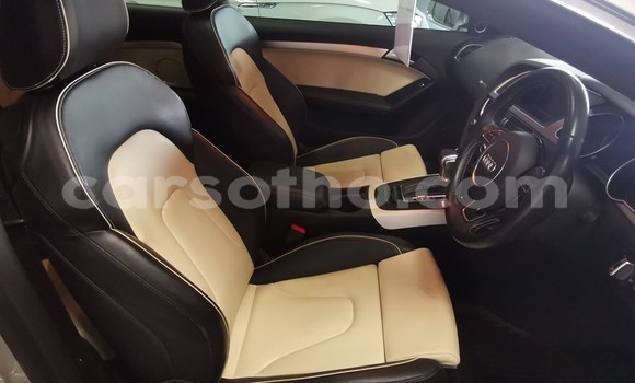 Acheter Occasion Voiture Audi A5 Gris à Maputsoe, Leribe Acheter Occasion Voiture Audi A5 Gris à Maputsoe, Leribe