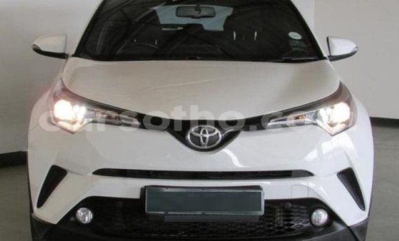 Sayi Na hannu Toyota C-HR White Mota in Maseru a Maseru Sayi Na hannu Toyota C-HR White Mota in Maseru a Maseru