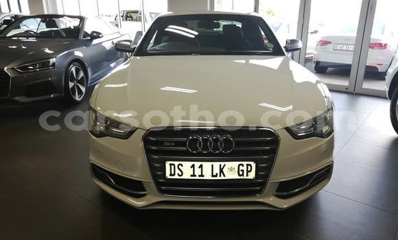 Acheter Occasion Voiture Audi S5 Blanc à Maseru, Maseru Acheter Occasion Voiture Audi S5 Blanc à Maseru, Maseru