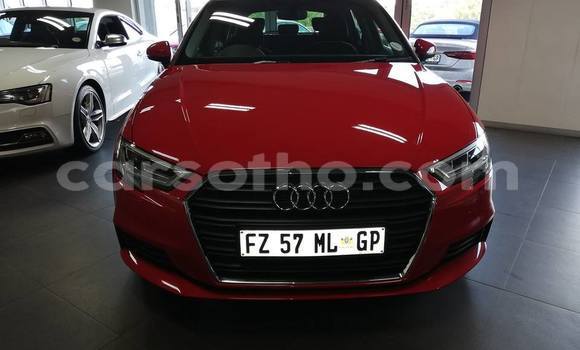 Sayi Na hannu Audi A3 Red Mota in Maseru a Maseru Sayi Na hannu Audi A3 Red Mota in Maseru a Maseru