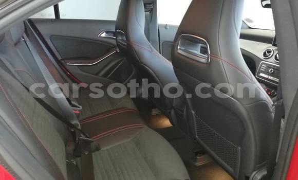 Sayi Na hannu Mercedes-Benz CLA-klasse AMG Red Mota in Maseru a Maseru Sayi Na hannu Mercedes-Benz CLA-klasse AMG Red Mota in Maseru a Maseru