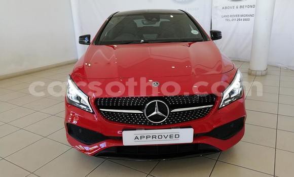 Sayi Na hannu Mercedes-Benz CLA-klasse AMG Red Mota in Maseru a Maseru Sayi Na hannu Mercedes-Benz CLA-klasse AMG Red Mota in Maseru a Maseru