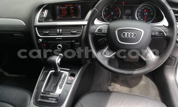 Sayi Na hannu Audi A4 White Mota in Maseru a Maseru Sayi Na hannu Audi A4 White Mota in Maseru a Maseru