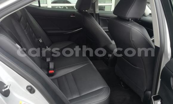 Acheter Occasion Voiture Lexus IS Gris à Maseru, Maseru Acheter Occasion Voiture Lexus IS Gris à Maseru, Maseru