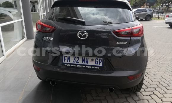 Acheter Occasion Voiture Mazda CX-3 Noir à Maseru, Maseru Acheter Occasion Voiture Mazda CX-3 Noir à Maseru, Maseru