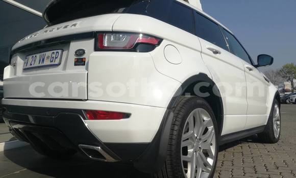 Buy Used Land Rover Range Rover Evoque White Car in Maseru in Maseru Buy Used Land Rover Range Rover Evoque White Car in Maseru in Maseru