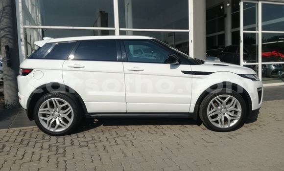Buy Used Land Rover Range Rover Evoque White Car in Maseru in Maseru Buy Used Land Rover Range Rover Evoque White Car in Maseru in Maseru