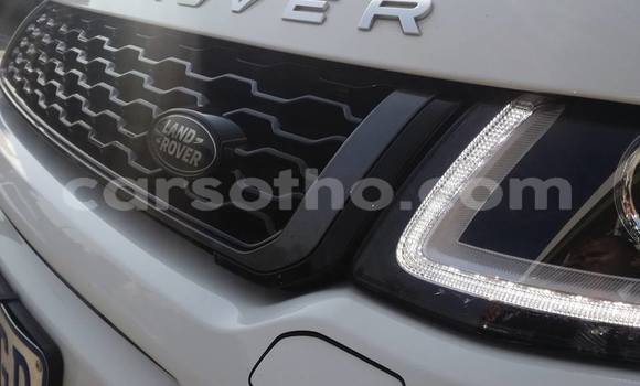 Buy Used Land Rover Range Rover Evoque White Car in Maseru in Maseru Buy Used Land Rover Range Rover Evoque White Car in Maseru in Maseru