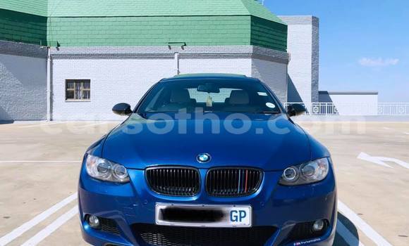 Sayi Na hannu BMW 3–Series Blue Mota in Maseru a Maseru Sayi Na hannu BMW 3–Series Blue Mota in Maseru a Maseru