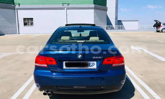 Sayi Na hannu BMW 3–Series Blue Mota in Maseru a Maseru Sayi Na hannu BMW 3–Series Blue Mota in Maseru a Maseru