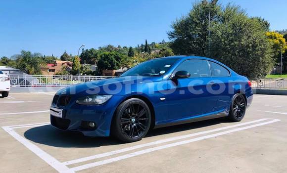 Sayi Na hannu BMW 3–Series Blue Mota in Maseru a Maseru Sayi Na hannu BMW 3–Series Blue Mota in Maseru a Maseru