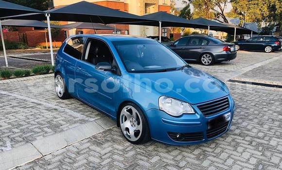 Sayi Na hannu Volkswagen Polo Blue Mota in Maseru a Maseru Sayi Na hannu Volkswagen Polo Blue Mota in Maseru a Maseru