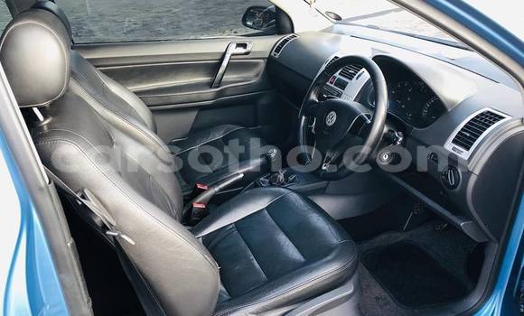 Sayi Na hannu Volkswagen Polo Blue Mota in Maseru a Maseru Sayi Na hannu Volkswagen Polo Blue Mota in Maseru a Maseru