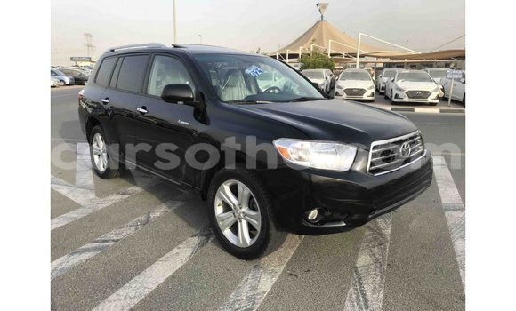 Buy Import Toyota Highlander Black Car in Import - Dubai in Maseru Buy Import Toyota Highlander Black Car in Import - Dubai in Maseru
