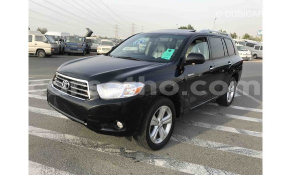 Buy Import Toyota Highlander Black Car in Import - Dubai in Maseru Buy Import Toyota Highlander Black Car in Import - Dubai in Maseru