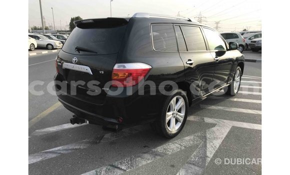 Buy Import Toyota Highlander Black Car in Import - Dubai in Maseru Buy Import Toyota Highlander Black Car in Import - Dubai in Maseru