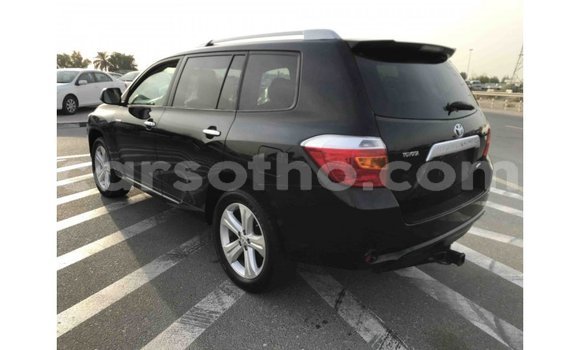Buy Import Toyota Highlander Black Car in Import - Dubai in Maseru Buy Import Toyota Highlander Black Car in Import - Dubai in Maseru