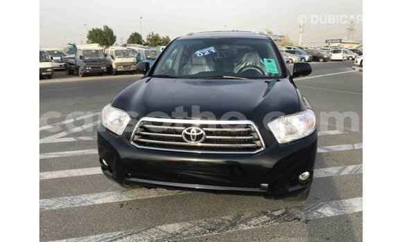 Buy Import Toyota Highlander Black Car in Import - Dubai in Maseru Buy Import Toyota Highlander Black Car in Import - Dubai in Maseru