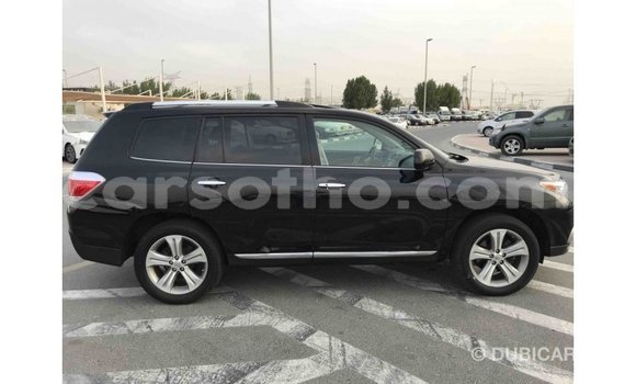 Buy Import Toyota Highlander Black Car in Import - Dubai in Maseru Buy Import Toyota Highlander Black Car in Import - Dubai in Maseru