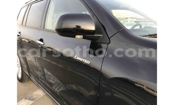 Buy Import Toyota Highlander Black Car in Import - Dubai in Maseru Buy Import Toyota Highlander Black Car in Import - Dubai in Maseru