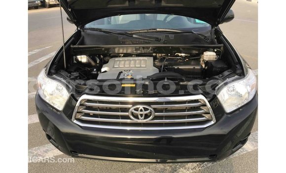 Buy Import Toyota Highlander Black Car in Import - Dubai in Maseru Buy Import Toyota Highlander Black Car in Import - Dubai in Maseru
