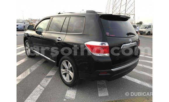 Buy Import Toyota Highlander Black Car in Import - Dubai in Maseru Buy Import Toyota Highlander Black Car in Import - Dubai in Maseru