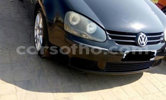 Sayi Na hannu Volkswagen Golf Black Mota in Maseru a Maseru Sayi Na hannu Volkswagen Golf Black Mota in Maseru a Maseru