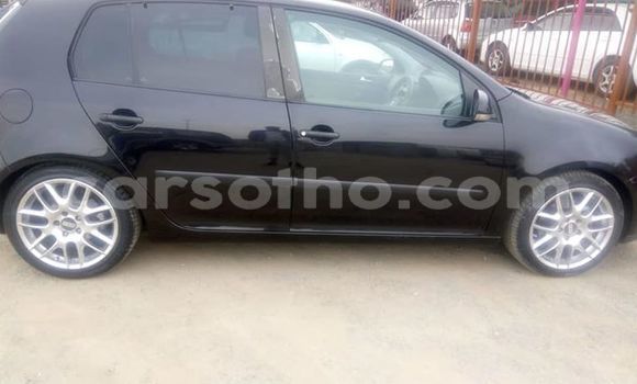 Sayi Na hannu Volkswagen Golf Black Mota in Maseru a Maseru Sayi Na hannu Volkswagen Golf Black Mota in Maseru a Maseru