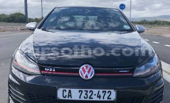 Sayi Na hannu Volkswagen Golf Black Mota in Hlotse a Leribe Sayi Na hannu Volkswagen Golf Black Mota in Hlotse a Leribe