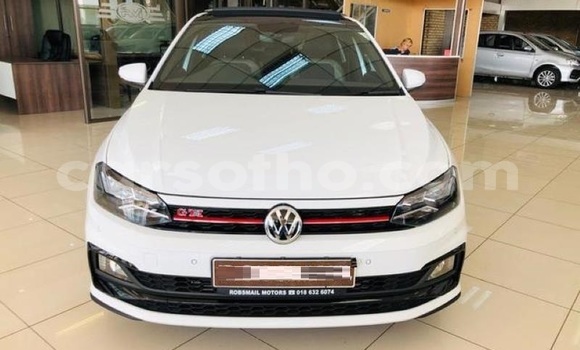 Sayi Na hannu Volkswagen Polo GTI White Mota in Maseru a Maseru Sayi Na hannu Volkswagen Polo GTI White Mota in Maseru a Maseru