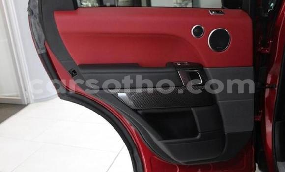 Buy Used Land Rover Range Rover Sport Red Car in Maseru in Maseru Buy Used Land Rover Range Rover Sport Red Car in Maseru in Maseru