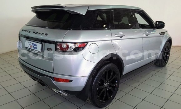 Sayi Na hannu Land Rover Range Rover Evoque Silver Mota in Butha Buthe a Butha-Buthe Sayi Na hannu Land Rover Range Rover Evoque Silver Mota in Butha Buthe a Butha-Buthe